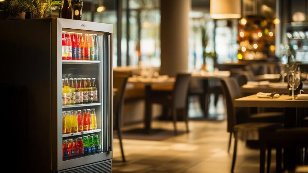 ¿Cómo elegir su refrigerador de bebidas en restauración? Características clave para minimizar reparaciones